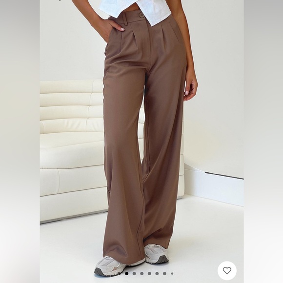 Princess Polly Archer Pant - Picture 1 of 3